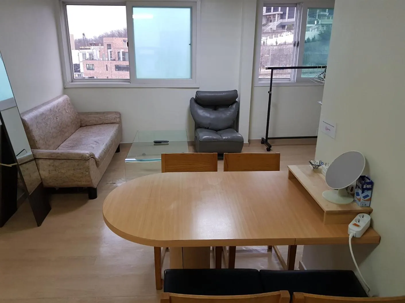 Hotel apartamentowy Namsan Ville Seul Korea Południowa