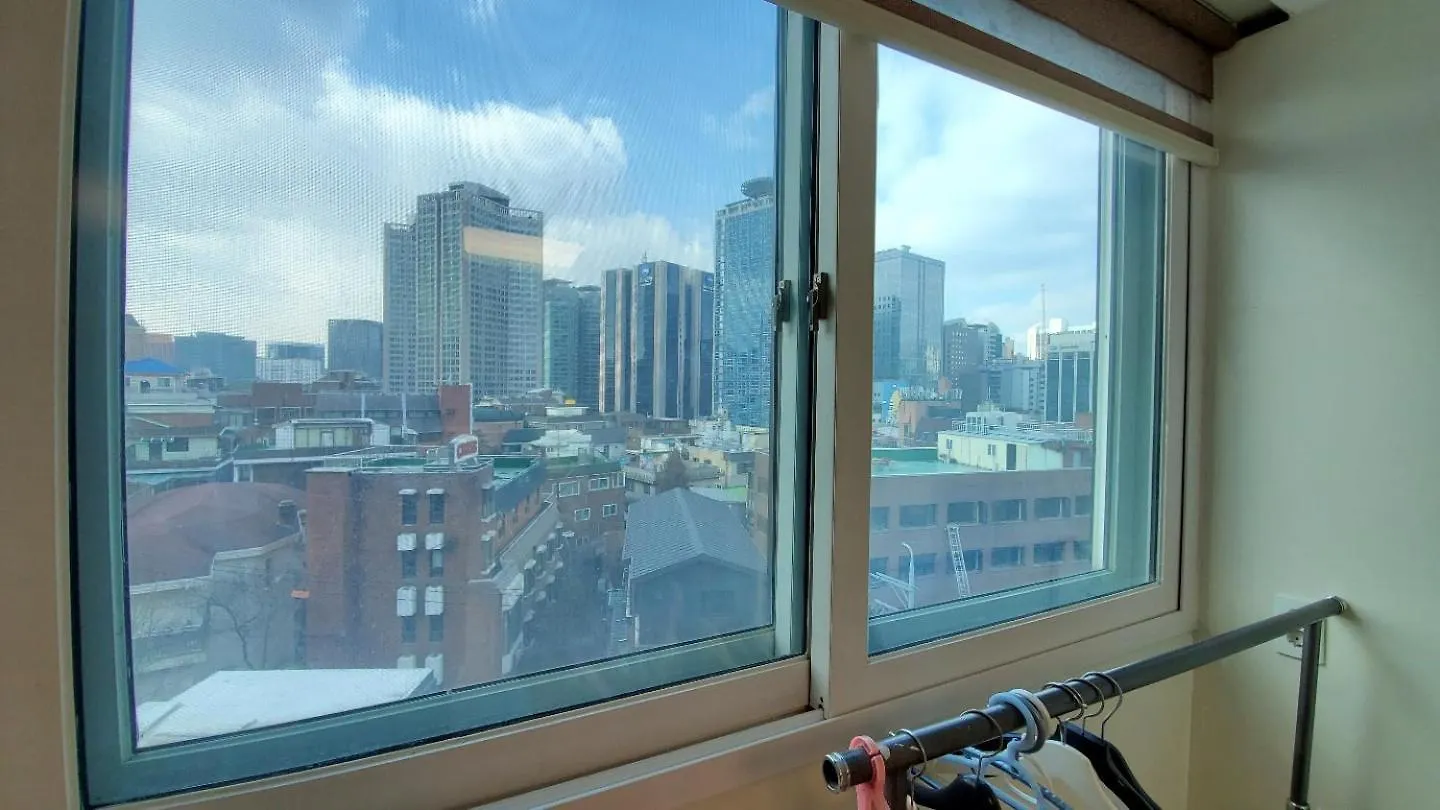 Hotel apartamentowy Namsan Ville Seul
